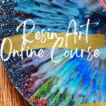 Resin Art Online Course